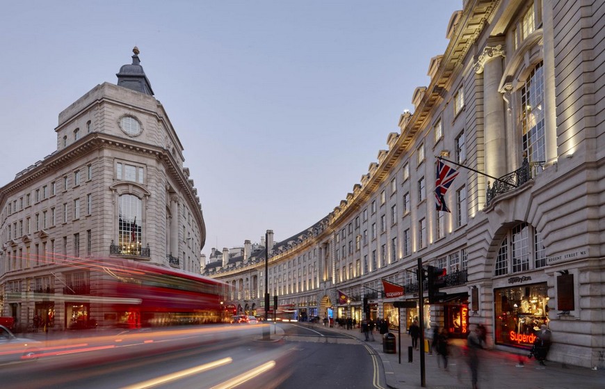 Regent Street & St James’s Design District