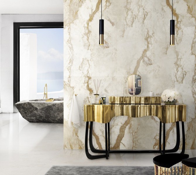 How to Make your Bathroom Look More Expensive. To see more Luxury Bathroom ideas visit us at www.luxurybathrooms.eu #luxurybathrooms #homedecorideas #bathroomideas @BathroomsLuxury