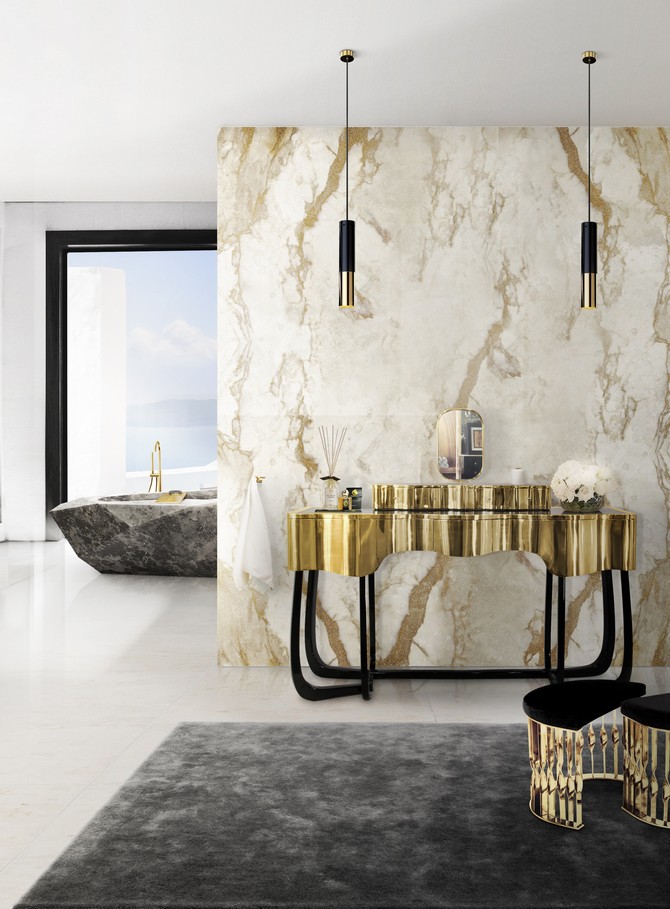 How to Make your Bathroom Look More Expensive. To see more Luxury Bathroom ideas visit us at www.luxurybathrooms.eu #luxurybathrooms #homedecorideas #bathroomideas @BathroomsLuxury