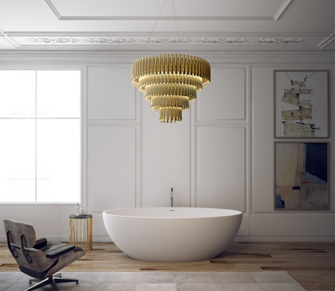 5 Great Ideas That Bring Home The Luxury Spa. To see more Luxury Bathroom ideas visit us at www.luxurybathrooms.eu #luxurybathrooms #homedecorideas #bathroomideas @BathroomsLuxury