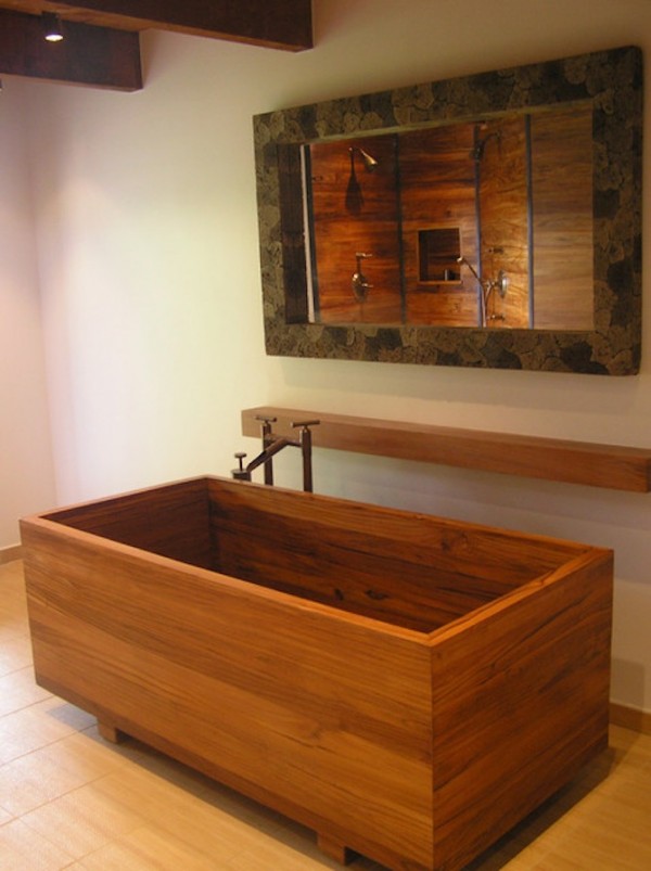 Stunning Wooden Bathtub Ideas for Your Luxury Bathroom