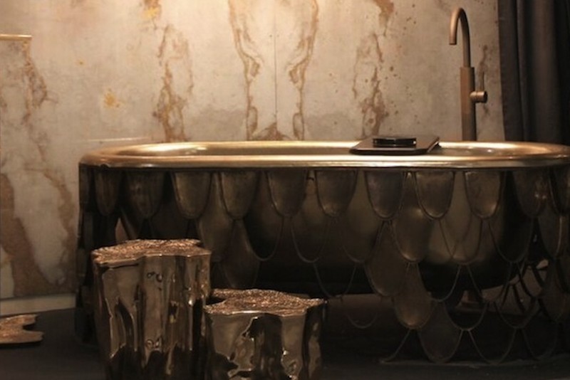 Luxury Brands: Trend Report from Maison et Objet 2016. To see more Luxury Bathroom ideas visit us at www.luxurybathrooms.eu #luxurybathrooms #homedecorideas #bathroomideas @BathroomsLuxury