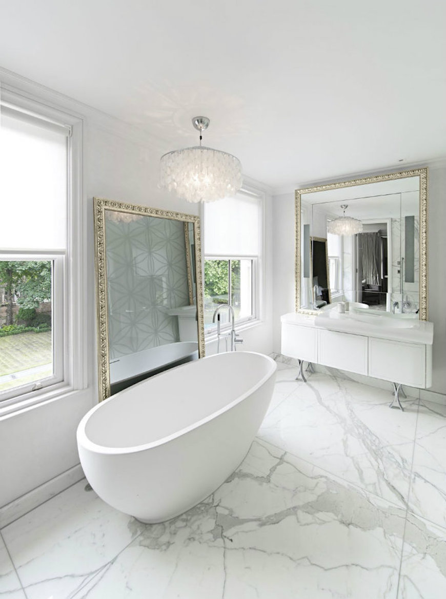 Marble Bathroom Designs to Inspire You