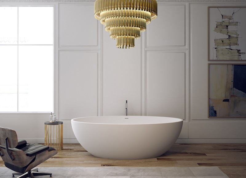 10 Astonishing Luxury Bathroom Ideas That Will Amuse You. To see more Luxury Bathroom ideas visit us at www.luxurybathrooms.eu #luxurybathrooms #homedecorideas #bathroomideas