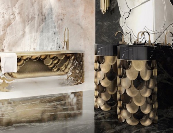 10 Unusual and Unique Bathtub Designs. To see more Luxury Bathroom ideas visit us at www.luxurybathrooms.eu #luxurybathrooms #homedecorideas #bathroomideas @BathroomsLuxury