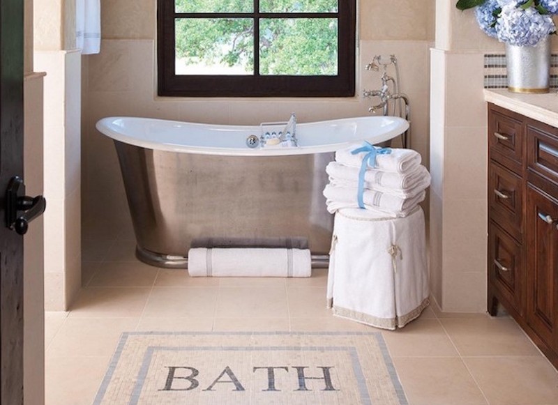 Get Inspired with Gorgeous French Country Interior Design Ideas. To see more Luxury Bathroom ideas visit us at www.luxurybathrooms.eu #luxurybathrooms #homedecorideas #bathroomideas