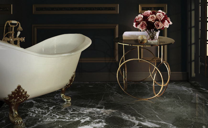 10 Amazing Side Table Design Ideas For Luxury Bathrooms