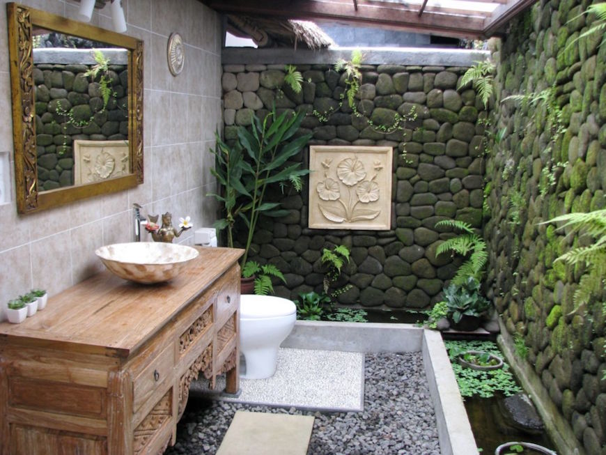 10 Astonishing Tropical Bathroom Ideas That You Must See Today
