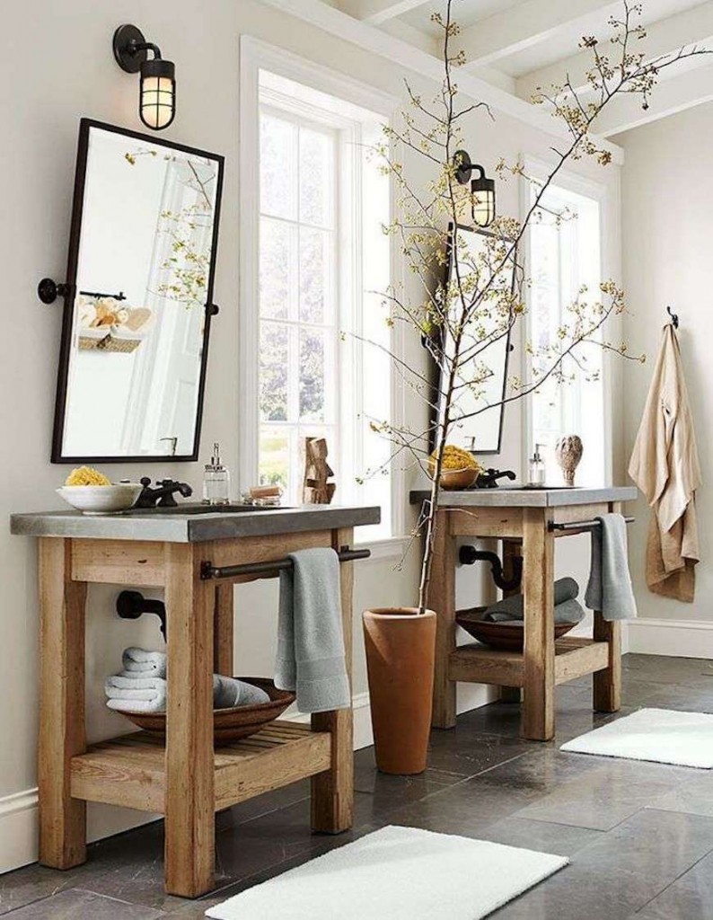 Picture of 10 Lighting Design Ideas to Embellish your Industrial Bathroom