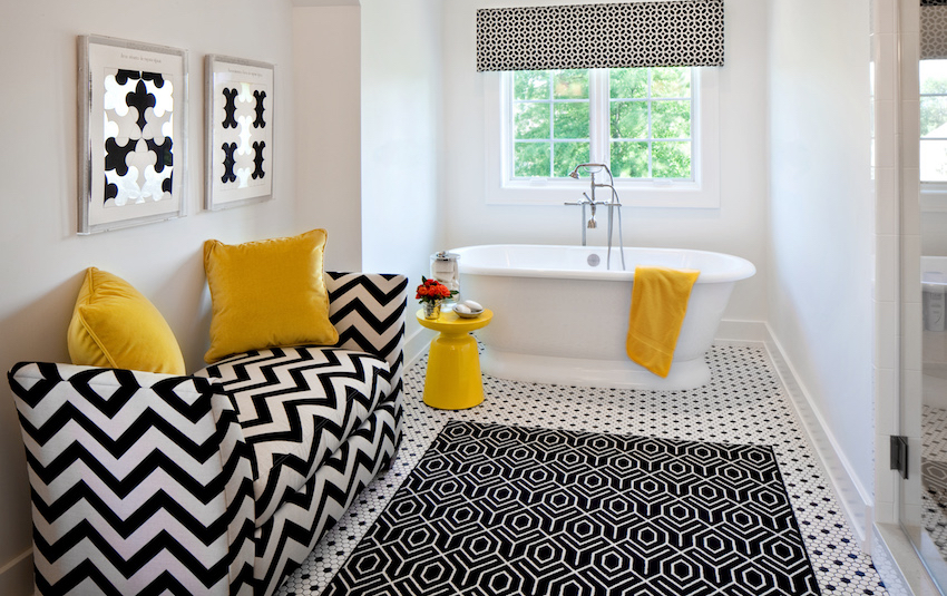 Luxury Bathrooms: 10 Stunning and Luxurious Bathtub Ideas ➤To see more Luxury Bathroom ideas visit us at www.luxurybathrooms.eu #luxurybathrooms #homedecorideas #bathroomideas @BathroomsLuxury