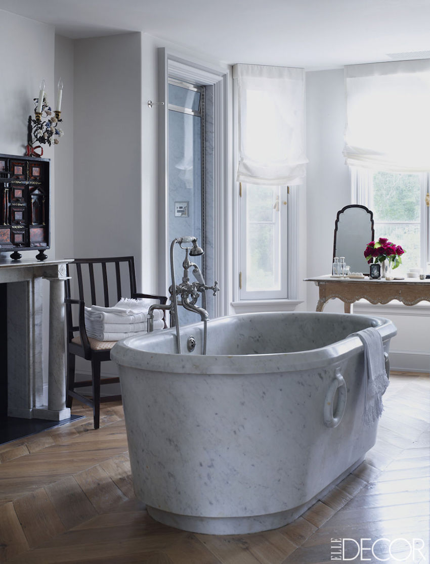 Visual Reference: 10 Sumptuous Marble Luxury Bathrooms That Will Fascinate You