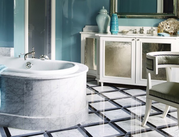 10 Sumptuous Marble Luxury Bathroom Ideas That Will Fascinate You ➤To see more Luxury Bathroom ideas visit us at www.luxurybathrooms.eu #luxurybathrooms #homedecorideas #bathroomideas @BathroomsLuxury