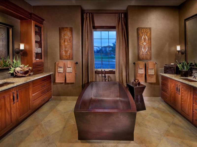 50 Magnificent Luxurious Master Bathroom Ideas (full version)