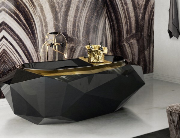 Maison Valentina Debuts Luxury Design at Salone del Mobile 2016 ➤To see more Luxury Bathroom ideas visit us at www.luxurybathrooms.eu #luxurybathrooms #homedecorideas #bathroomideas @BathroomsLuxury