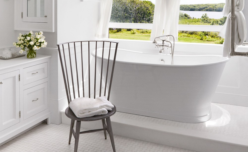 10 Astonishing Ideas to 'Spa Up' Your Luxury White Bathroom ➤To see more Luxury Bathroom ideas visit us at www.luxurybathrooms.eu #luxurybathrooms #homedecorideas #bathroomideas @BathroomsLuxury