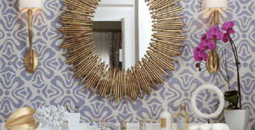 7 Amazing Bathroom Mirror Ideas to Inspire You ➤To see more Luxury Bathroom ideas visit us at www.luxurybathrooms.eu #luxurybathrooms #homedecorideas #bathroomideas @BathroomsLuxury