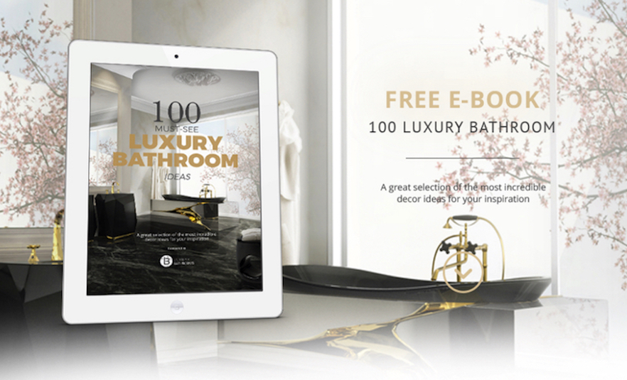 [Free eBook] 100 Must-See Luxury Bathroom Ideas to Inspire You ➤To see more Luxury Bathroom ideas visit us at www.luxurybathrooms.eu #luxurybathrooms #homedecorideas #bathroomideas @BathroomsLuxury