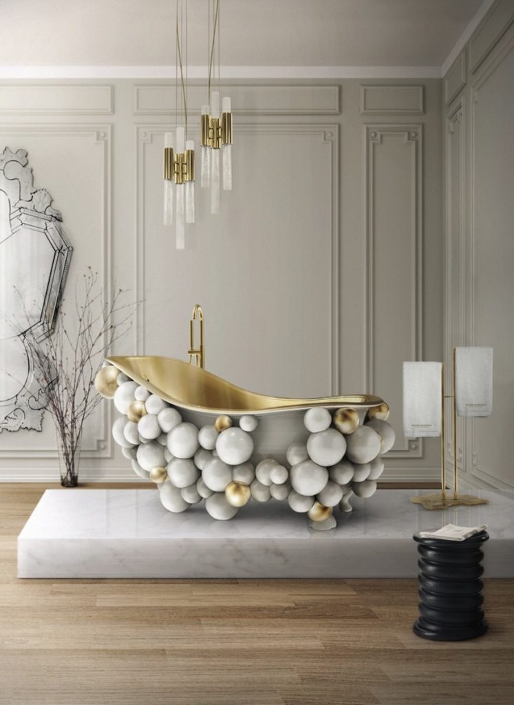 Be Amazed by These White Bathroom Design Ideas