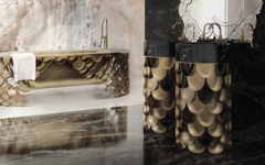 How It's Made: Stunning Koy Bathtub by Maison Valentina (VIDEO) ➤To see more Luxury Bathroom ideas visit us at www.luxurybathrooms.eu #luxurybathrooms #homedecorideas #bathroomideas @BathroomsLuxury