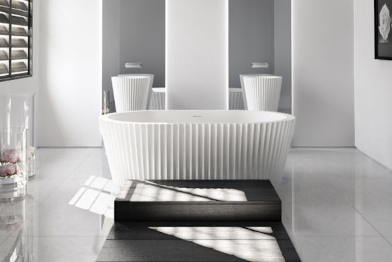 Stunning Bathroom Ideas by Kelly Hoppen You Will Covet ➤To see more Luxury Bathroom ideas visit us at www.luxurybathrooms.eu #luxurybathrooms #homedecorideas #bathroomideas @BathroomsLuxury