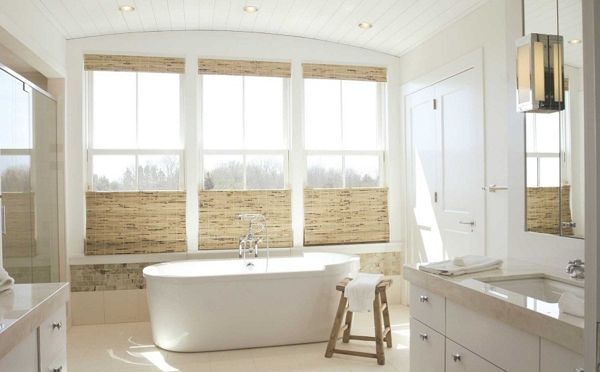 Luxury Bathrooms: turn an average bathroom into a spa oasis.
