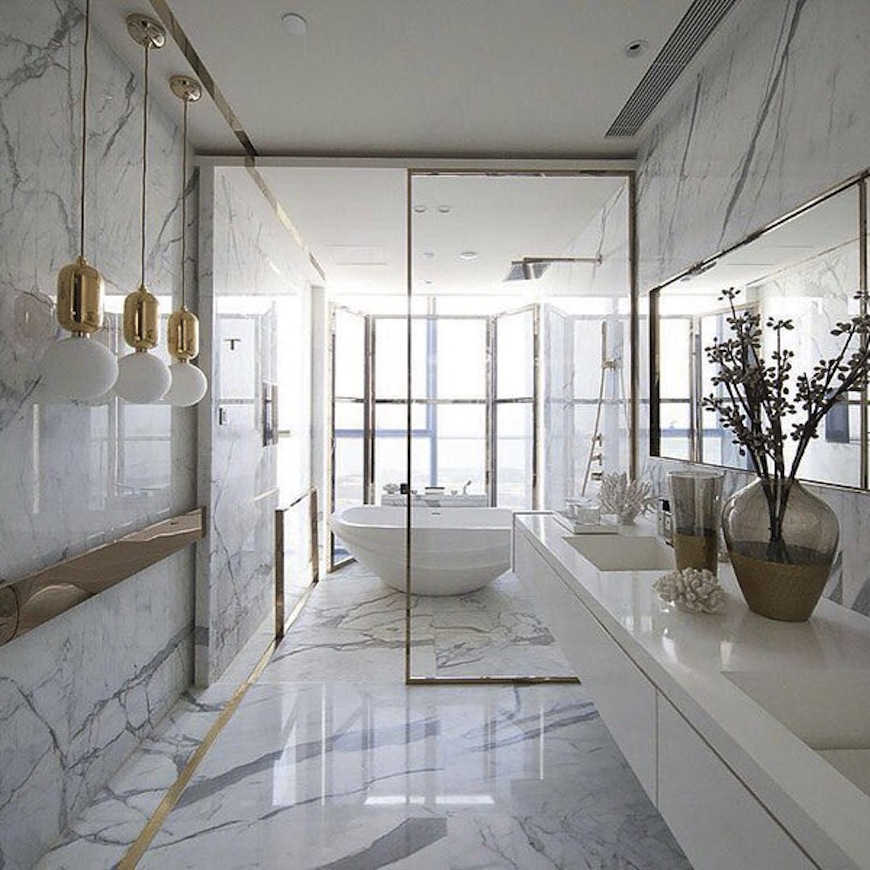 Be Inspired by the best bathroom ideas by famous interior designers