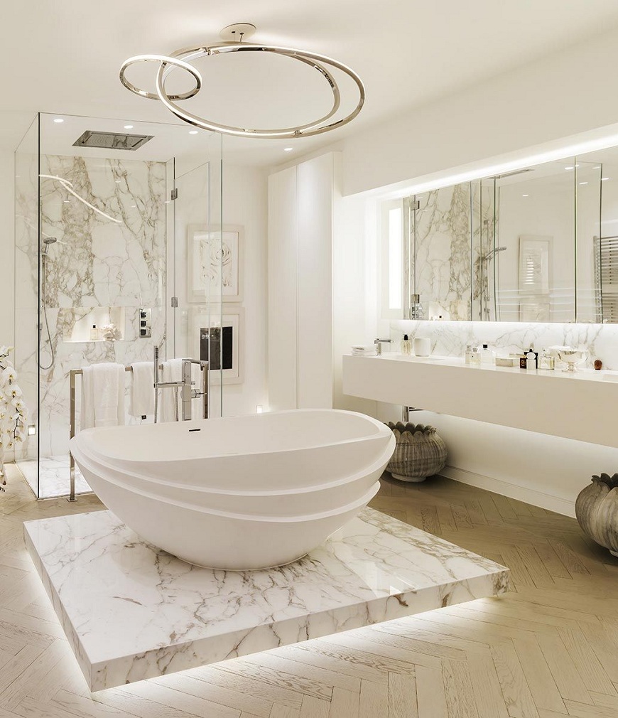 Be Inspired by the best bathroom ideas by famous interior designers