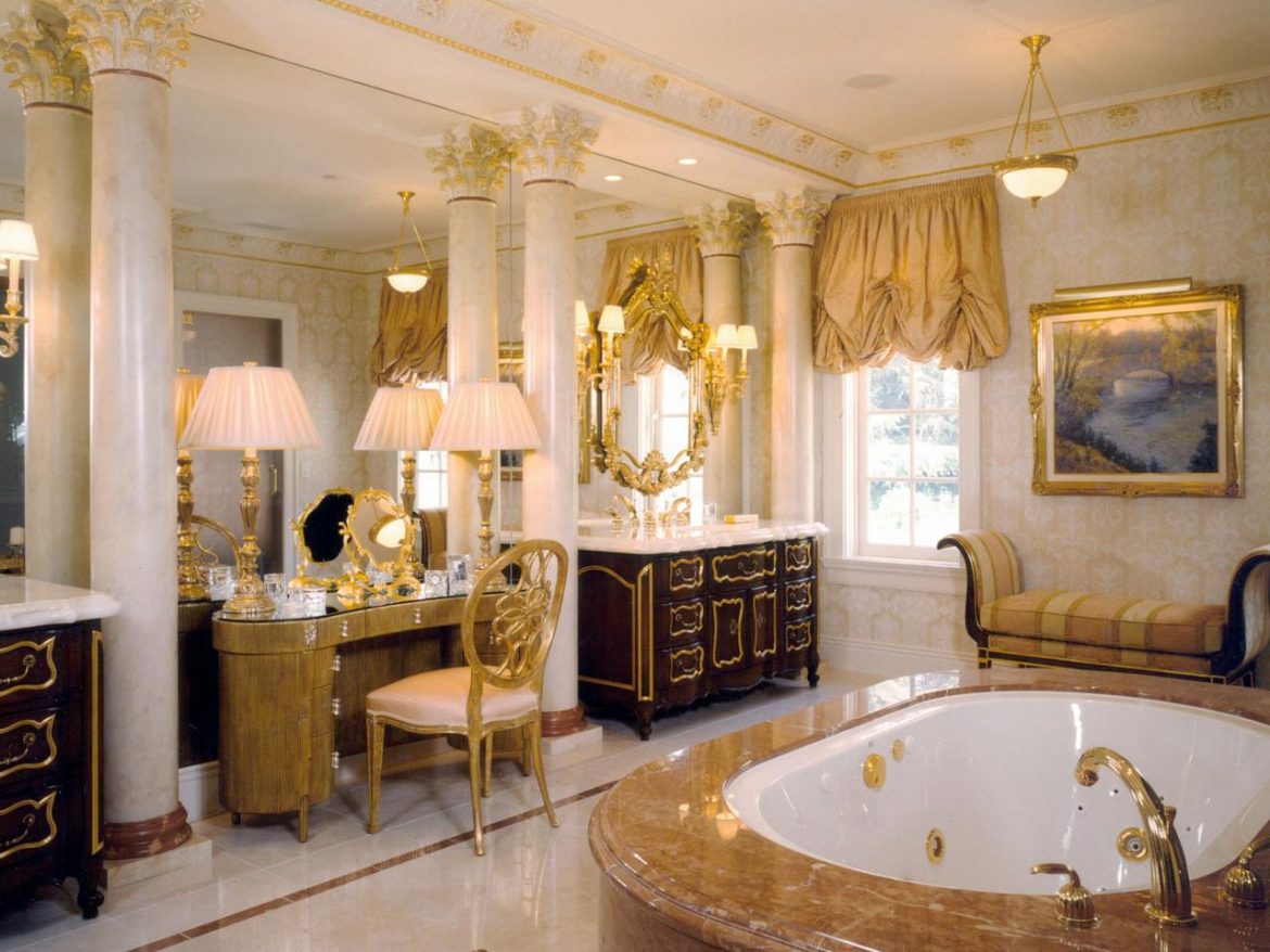 Meet the stunning top 8 millionaire bathrooms in the world