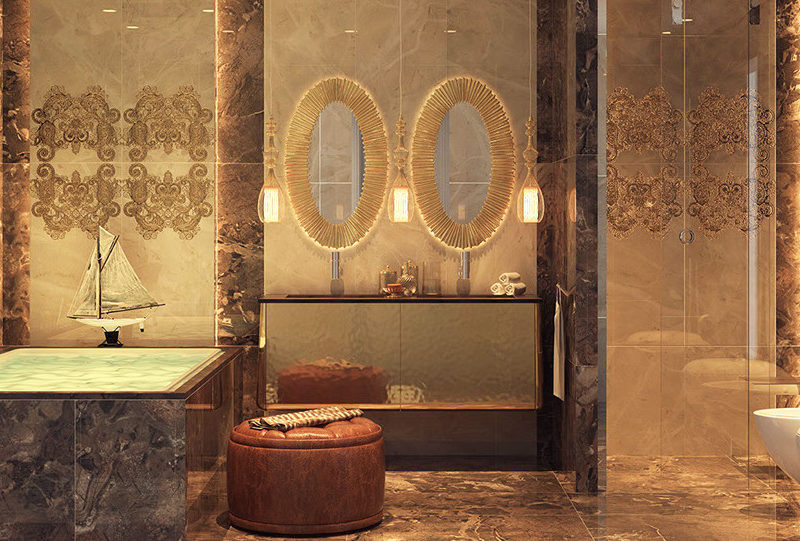 Meet the stunning top 8 millionaire bathrooms in the world ➤To see more Luxury Bathroom ideas visit us at www.luxurybathrooms.eu #luxurybathrooms #homedecorideas #bathroomideas @BathroomsLuxury