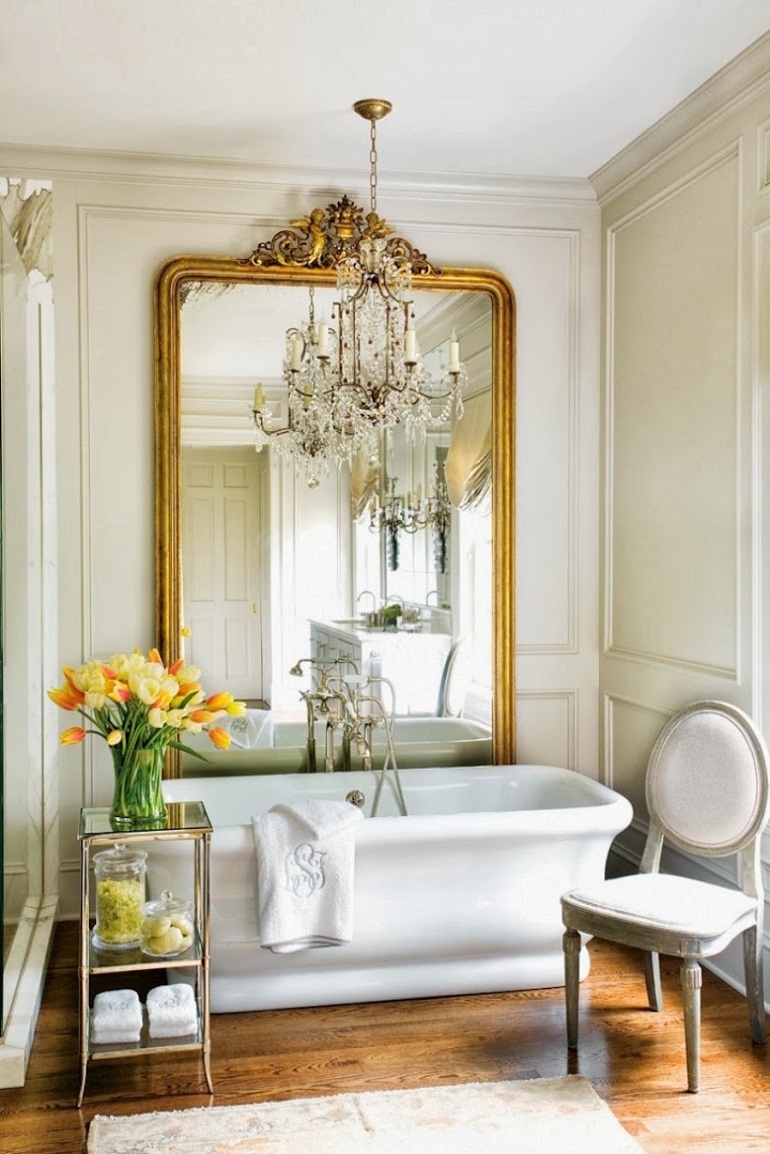 Be Inspired by the Best Spring Decorating Ideas for Luxury Bathrooms