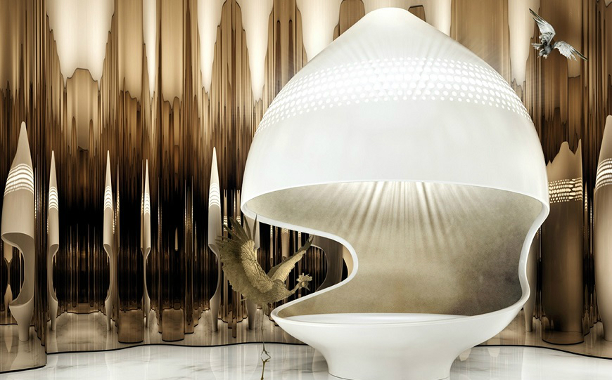 Snapshot of Safety Features In Luxury Bathrooms