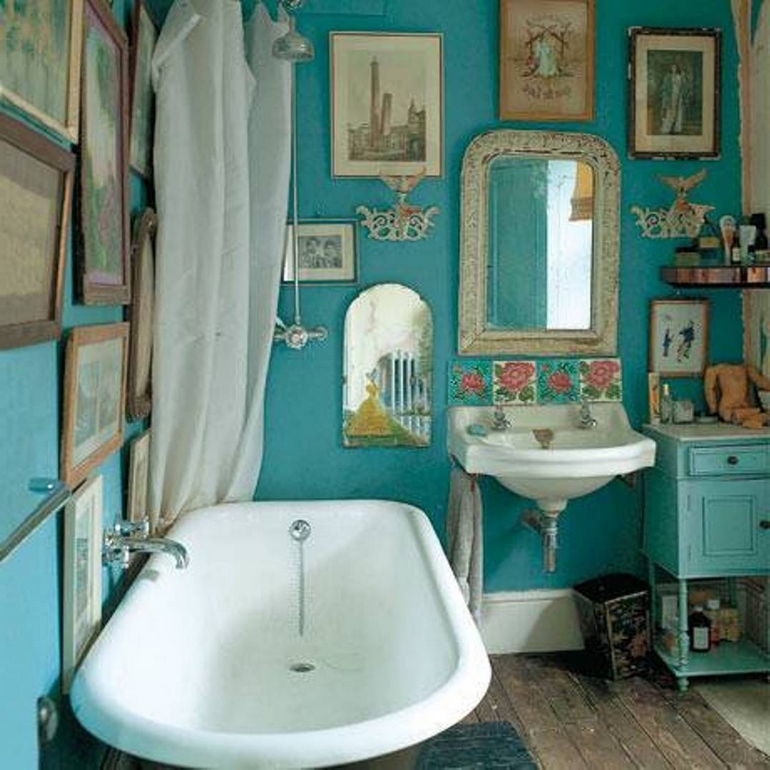Meet The Most Astonishing Vintage Bathrooms on Pinterest