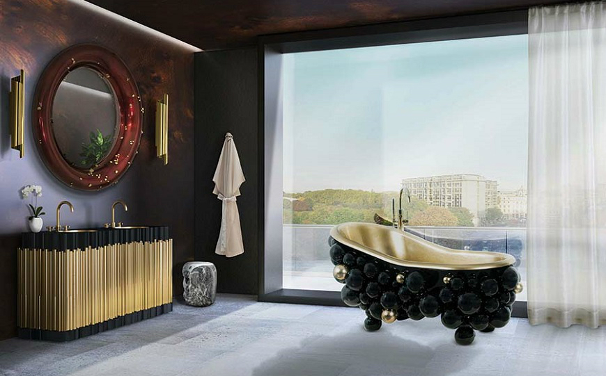 Luxury Bathrooms Blog: Inspiring Interior Design Trends 2017 for Luxury Bathrooms ➤To see more Luxury Bathroom ideas visit us at www.luxurybathrooms.eu #luxurybathrooms #homedecorideas #bathroomideas @BathroomsLuxury