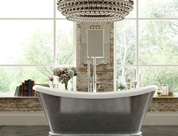 Dazzling Spring Trends 2017 For Luxury Bathrooms