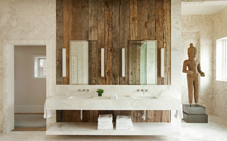 AD 100 List 2017: Bathroom Décor by Top Interior Designers (Part 3)