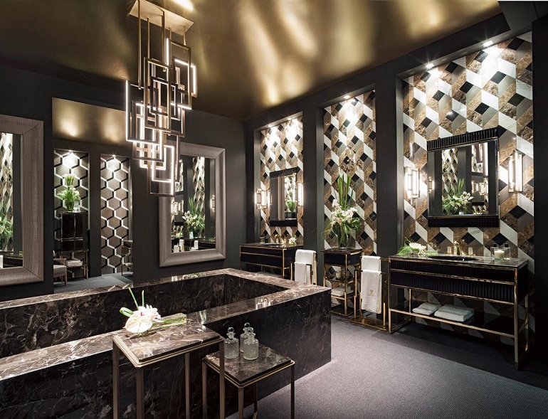 Discover The Amazing Bathroom Luxury Collection By Italian Brand Oasis