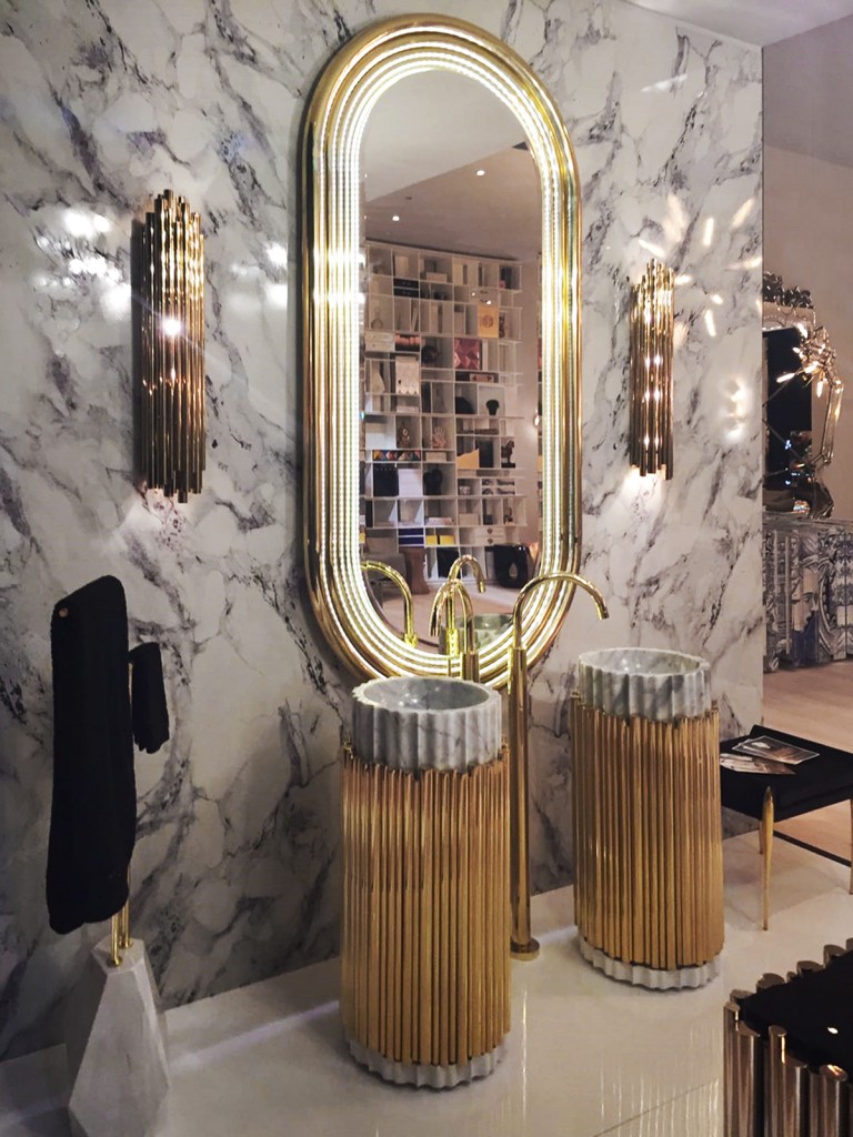 Isaloni 2017: Deluxe World of Luxury Bathrooms With Maison Valentina