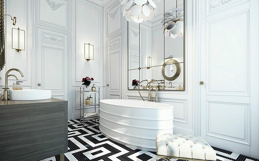Picture of Discover The Hottest Trends Of Bathroom Tiles For Luxury Bathrooms
