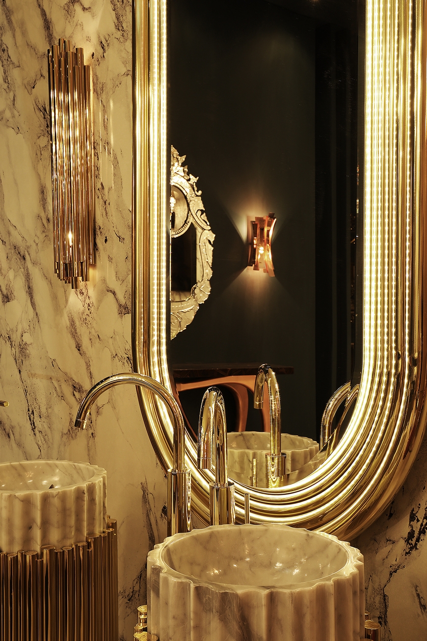 iSaloni 2017 Highlights From The Top Brand Maison Valentina ➤To see more Luxury Bathroom ideas visit us at www.luxurybathrooms.eu #bathroom #isaloni #salonedelmobile @BathroomsLuxury