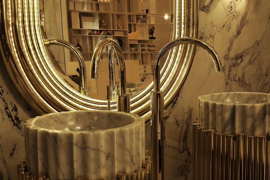 iSaloni 2017 Highlights From The Top Brand Maison Valentina ➤To see more Luxury Bathroom ideas visit us at www.luxurybathrooms.eu #bathroom #isaloni #salonedelmobile @BathroomsLuxury
