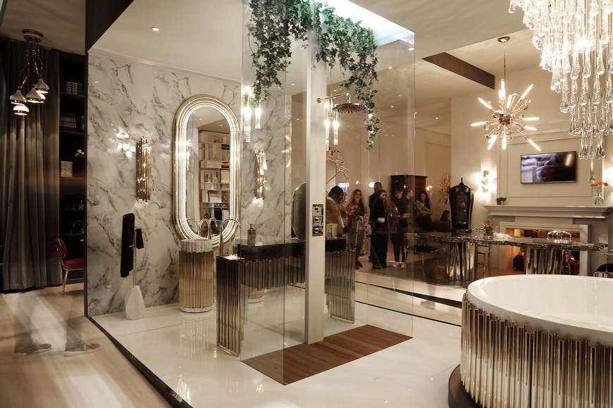 iSaloni 2017 Highlights From The Top Brand Maison Valentina ➤To see more Luxury Bathroom ideas visit us at www.luxurybathrooms.eu #bathroom #isaloni #salonedelmobile @BathroomsLuxury
