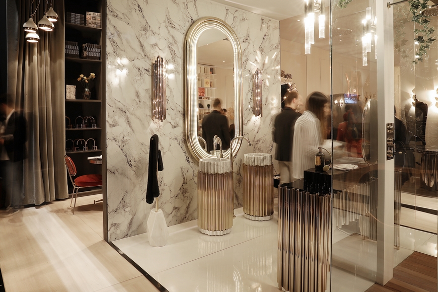 iSaloni 2017 Highlights From The Top Brand Maison Valentina ➤To see more Luxury Bathroom ideas visit us at www.luxurybathrooms.eu #bathroom #isaloni #salonedelmobile @BathroomsLuxury
