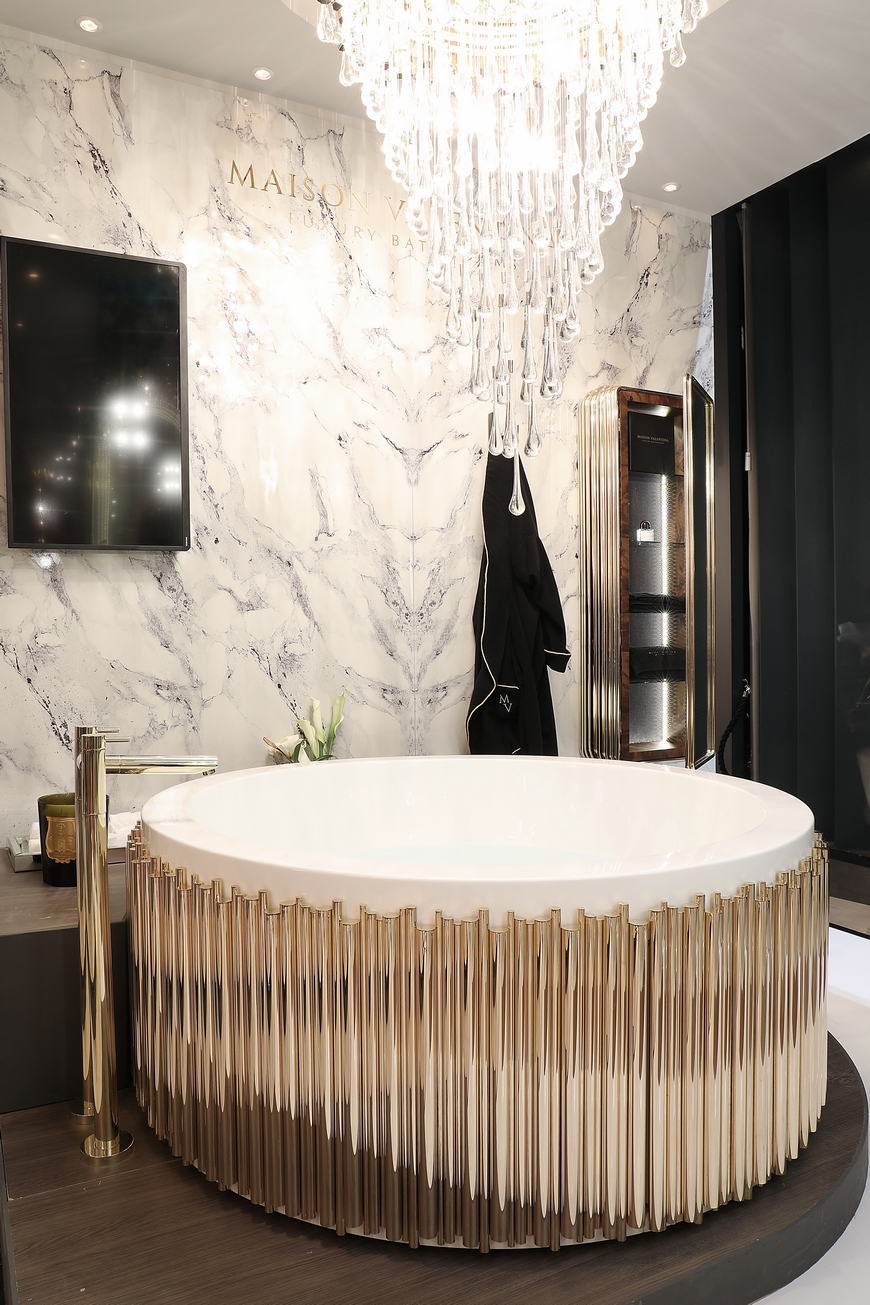 iSaloni 2017 Highlights From The Top Brand Maison Valentina ➤To see more Luxury Bathroom ideas visit us at www.luxurybathrooms.eu #bathroom #isaloni #salonedelmobile @BathroomsLuxury