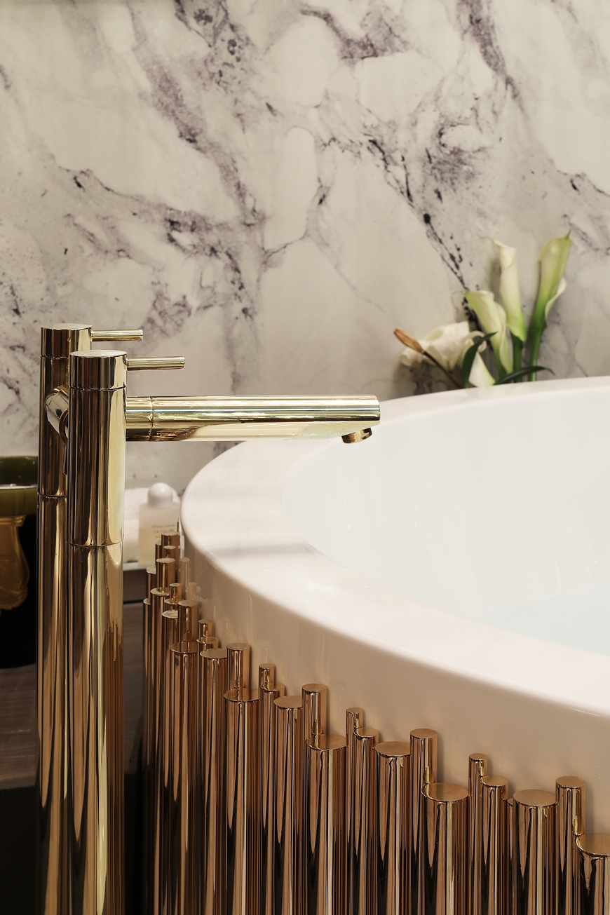iSaloni 2017 Highlights From The Top Brand Maison Valentina ➤To see more Luxury Bathroom ideas visit us at www.luxurybathrooms.eu #bathroom #isaloni #salonedelmobile @BathroomsLuxury