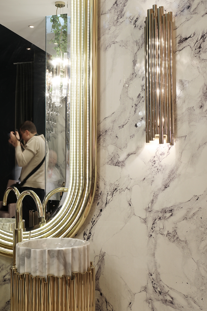 Salone del Mobile Highlights From The Top Brand Maison Valentina ➤To see more Luxury Bathroom ideas visit us at www.luxurybathrooms.eu #bathroom #isaloni #salonedelmobile @BathroomsLuxury