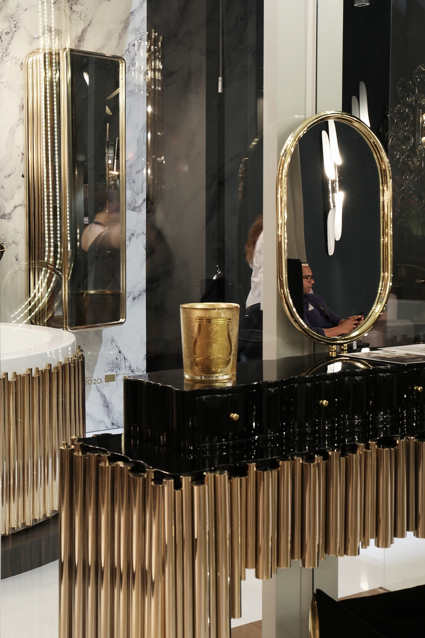 Salone del Mobile Highlights From The Top Brand Maison Valentina ➤To see more Luxury Bathroom ideas visit us at www.luxurybathrooms.eu #bathroom #isaloni #salonedelmobile @BathroomsLuxury
