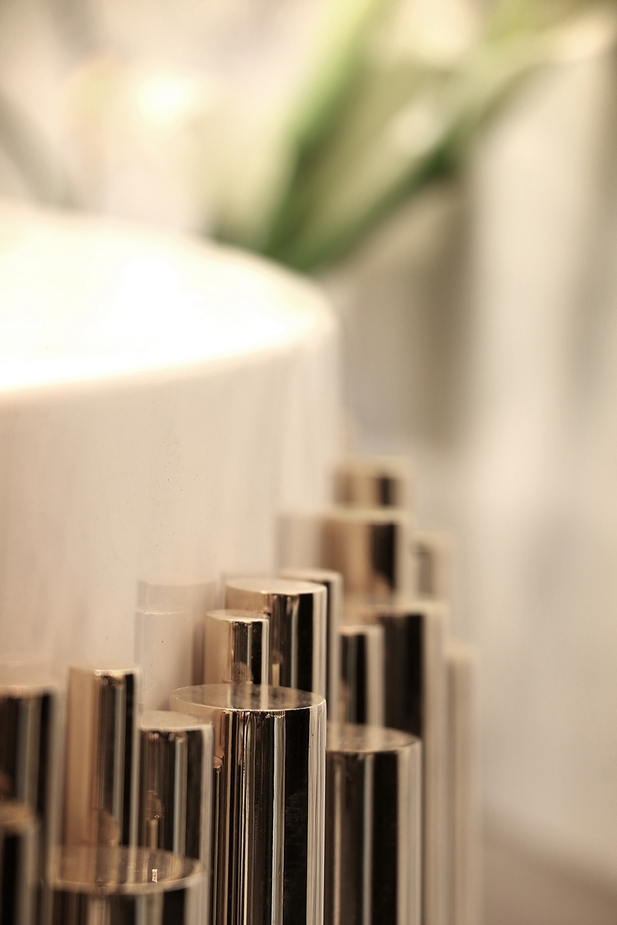 Salone del Mobile Highlights From The Top Brand Maison Valentina ➤To see more Luxury Bathroom ideas visit us at www.luxurybathrooms.eu #bathroom #isaloni #salonedelmobile @BathroomsLuxury