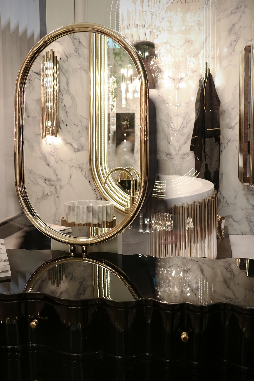 Salone del Mobile Highlights From The Top Brand Maison Valentina ➤To see more Luxury Bathroom ideas visit us at www.luxurybathrooms.eu #bathroom #isaloni #salonedelmobile @BathroomsLuxury