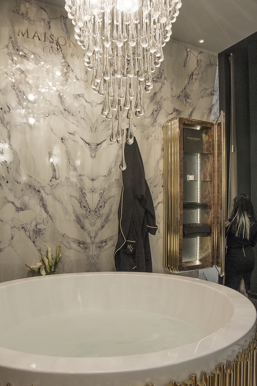Salone del Mobile 2017 Highlights From The Top Brand Maison Valentina ➤To see more Luxury Bathroom ideas visit us at www.luxurybathrooms.eu #bathroom #isaloni #salonedelmobile @BathroomsLuxury