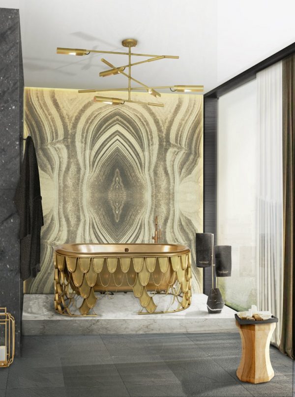 How To Decorate Your Luxury Bathroom With Wood